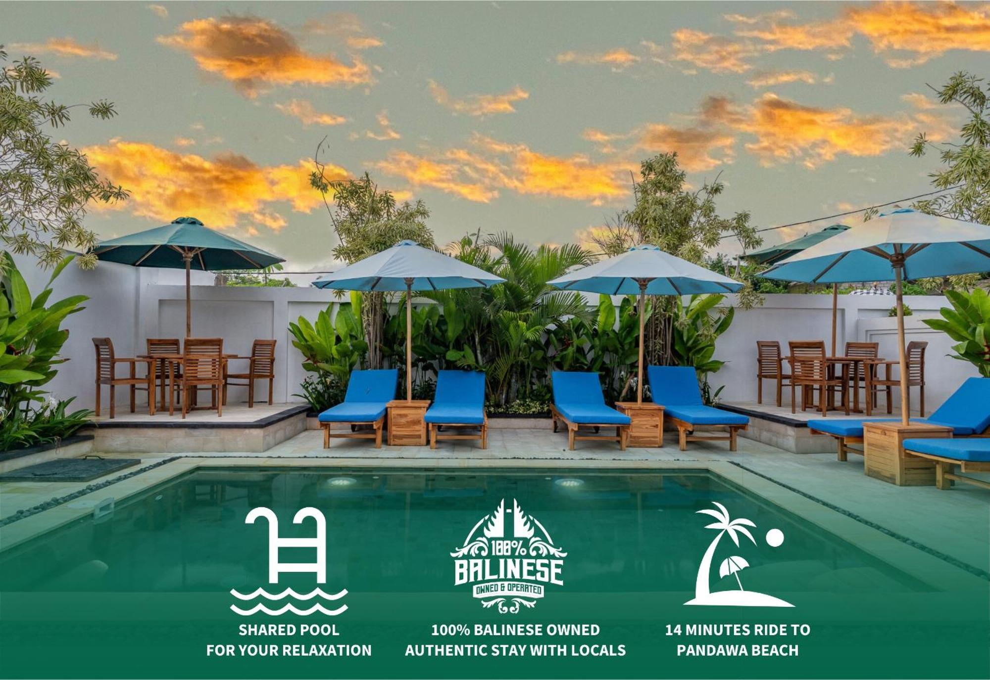 The Pandawa Bali By Bukit Vista Hotel อูงาซัน ภายนอก รูปภาพ
